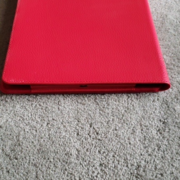 NWOT Roocase red leather iPad 2 case - Picture 7 of 7